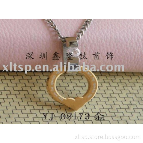 XLT-TC24 Stainless Steel Wholesale Fashion Jewelry Necklace & Pendant, Meaningful Pendant Necklace